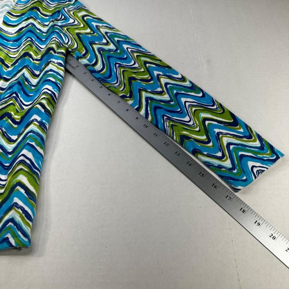 Breckenridge Women's Size Medium Blouse Long Sleeve Attached Shirt Preowned - Picture 11 of 13